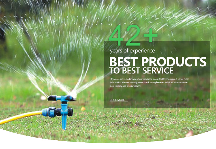 What Are The Styles of Micro Spray Irrigation