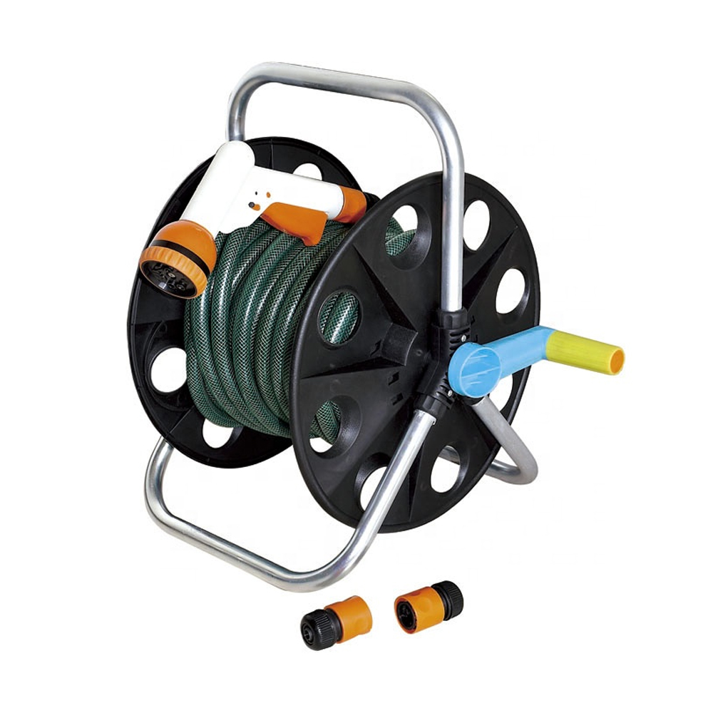 Why are retractable hose reels popular
