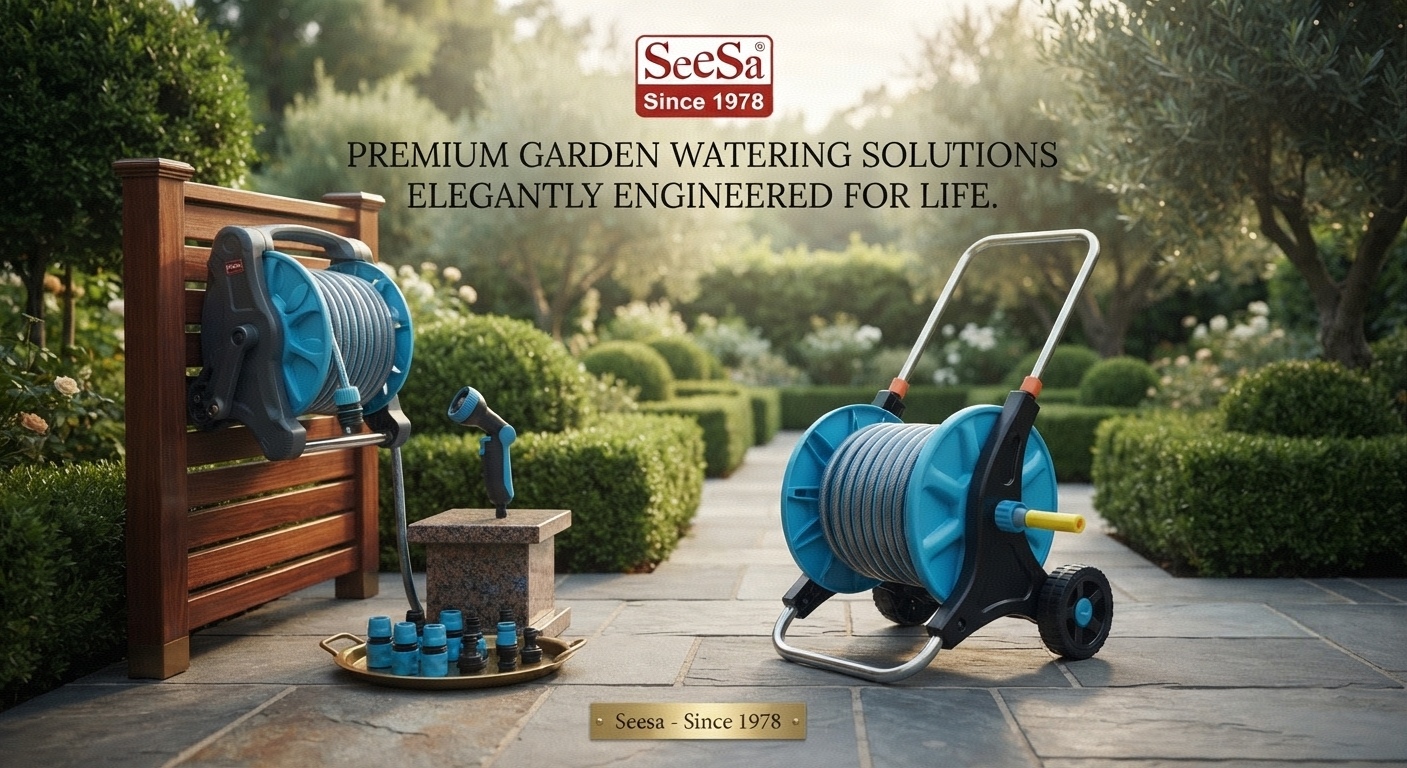 How to Choose a Garden Hose Reel & Cart: Ultimate Buyer’s Guide for Small Balconies & Large Villa Yard