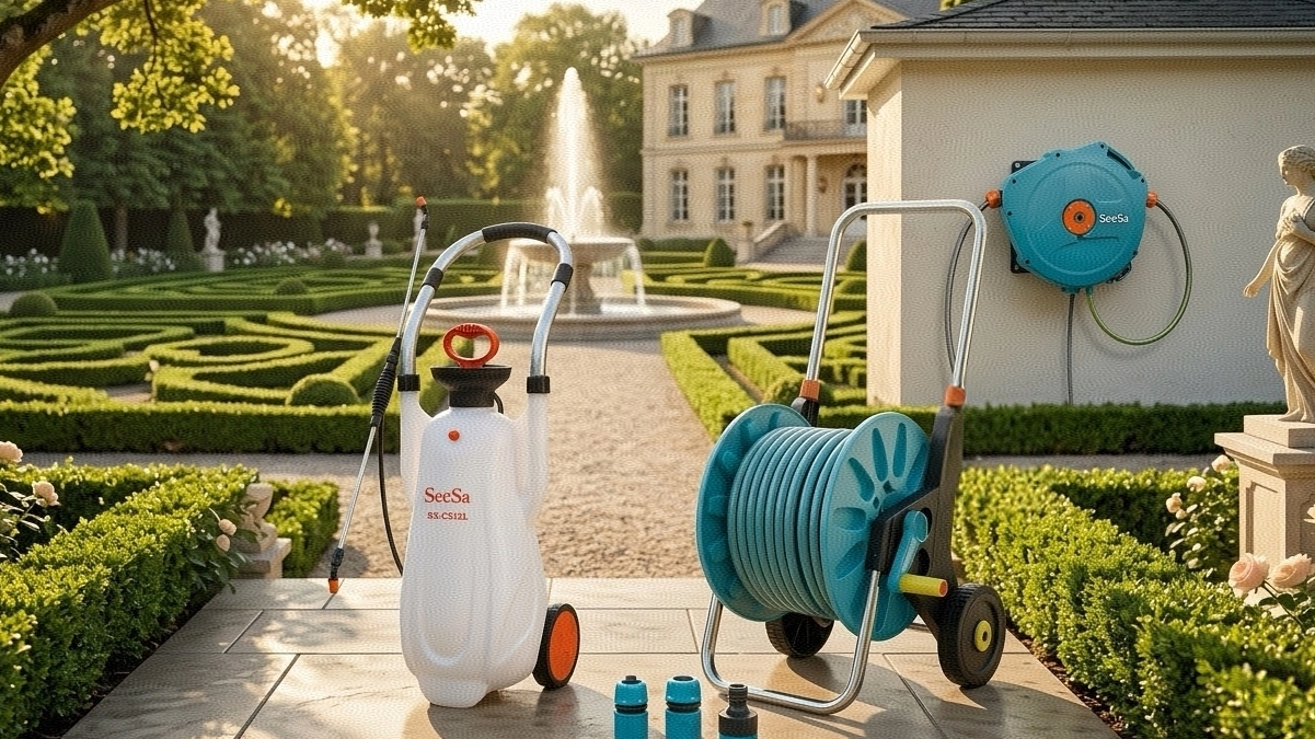 How to Choose a Garden Hose Reel & Cart: Ultimate Buyer’s Guide for Small Balconies & Large Villa Yard