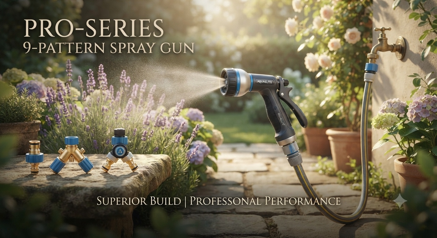Garden Hose Nozzle Buying Guide | Vertical ABS TPR Nozzle for Home & Commercial Use